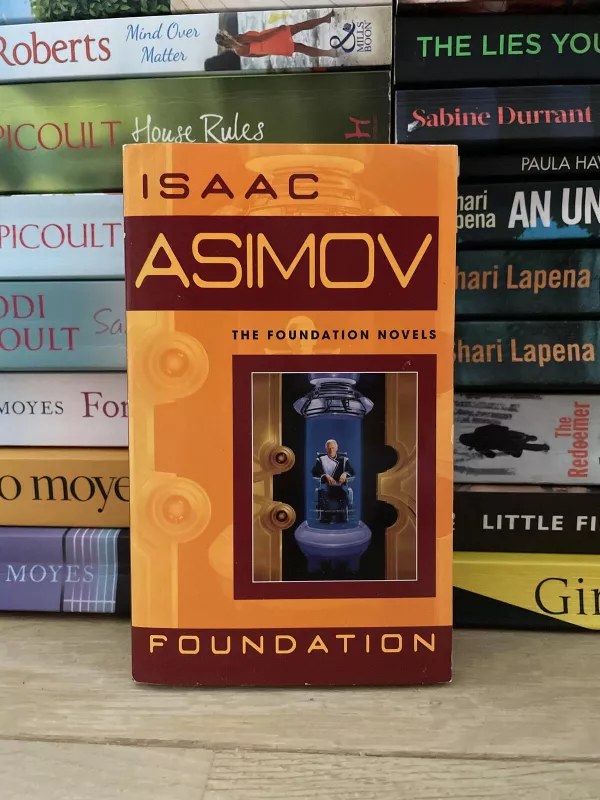 Foundation - Isaac Asimov, knyga