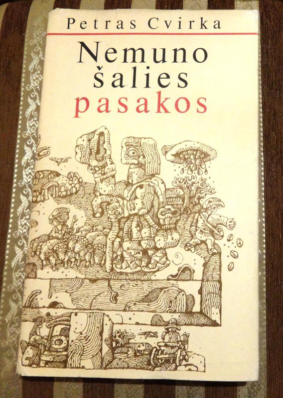 Nemuno šalies pasakos - Petras Cvirka, knyga 4