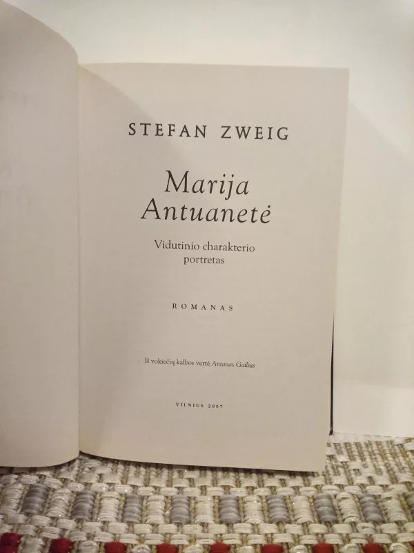 Marija Antuanetė - Stefan Zweig, knyga 4