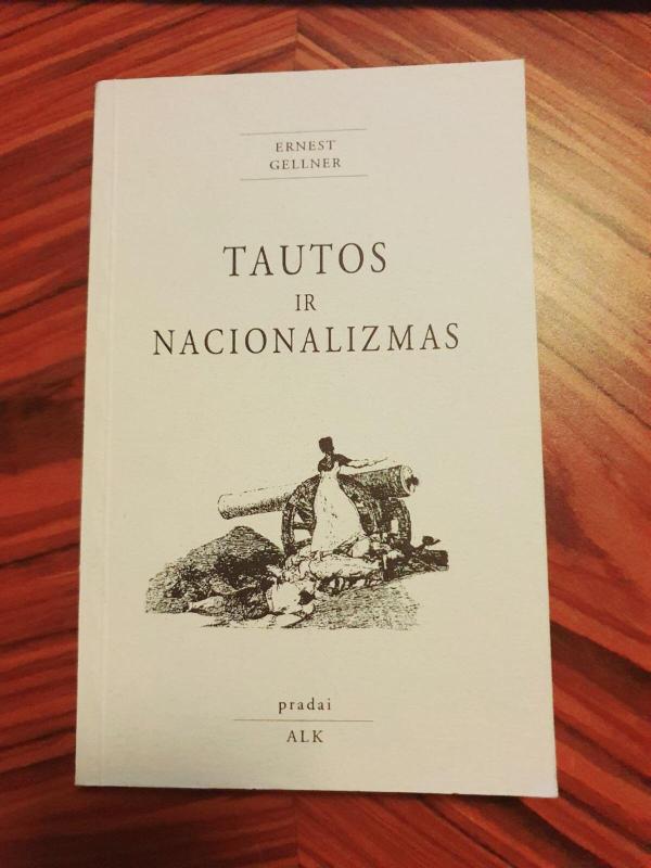 Tautos ir nacionalizmas - Ernest Gellner, knyga 3