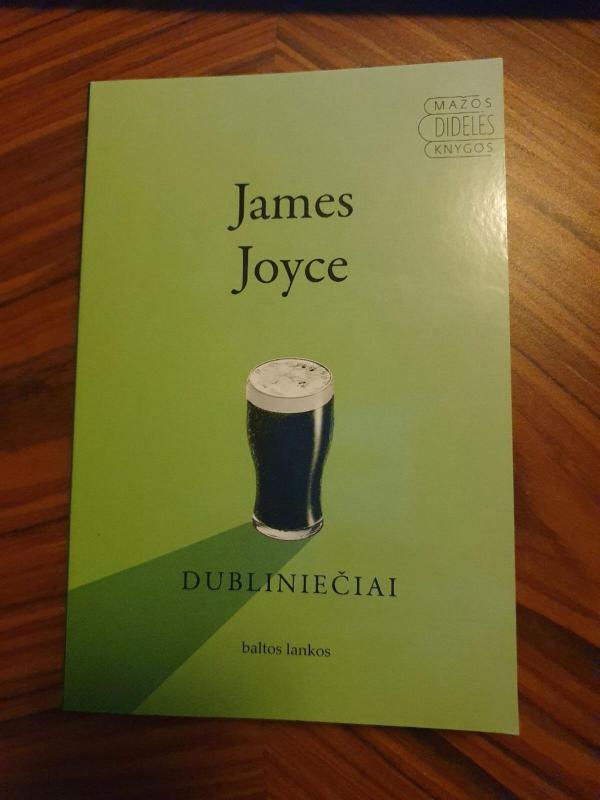 Dubliniečiai - James Joyce, knyga 3