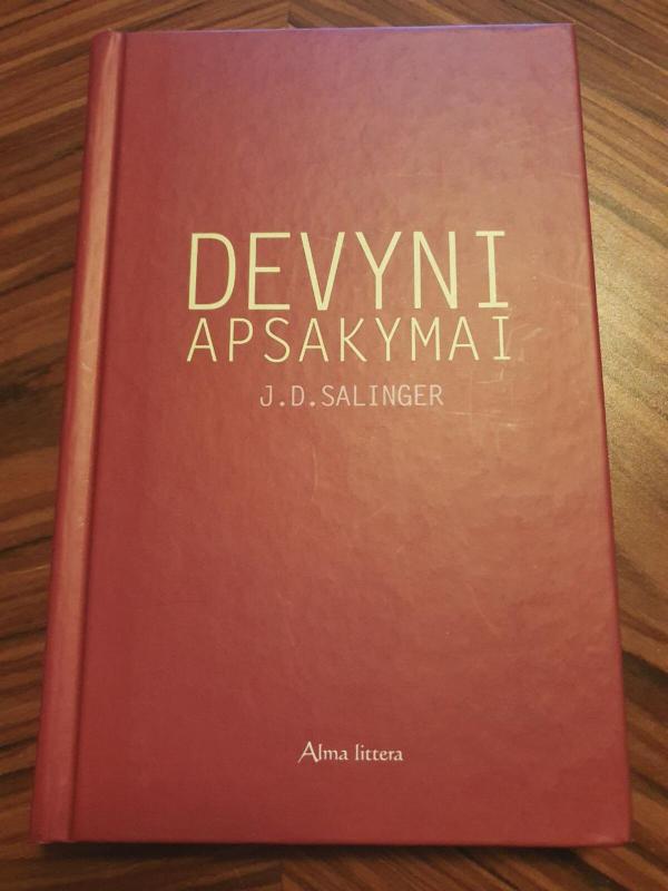 Devyni apsakymai - J. D. Salinger, knyga 3