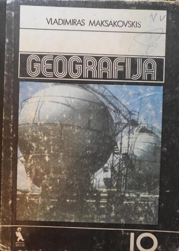 Pasaulio ekonominė ir socialinė geografija 10 kl. I knyga - V. Maksakovskis, knyga 2