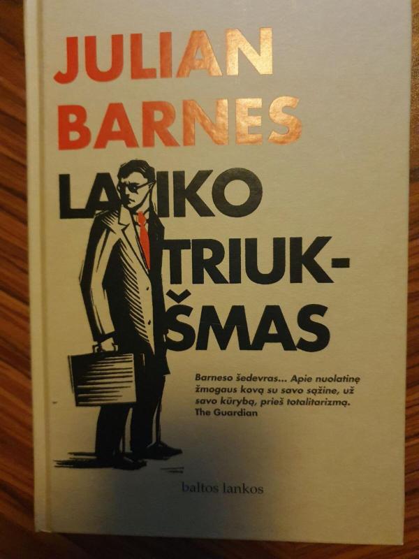 Laiko triukšmas - Julian Barnes, knyga 3