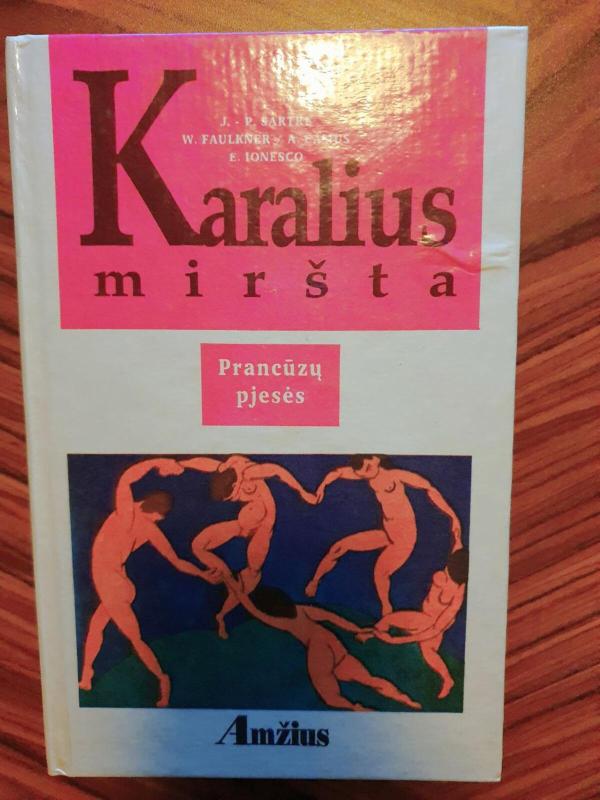 Karalius miršta - Jean-Paul Sartre, knyga 3