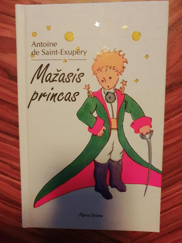 Mažasis princas - Antoine de Saint-Exupéry, knyga 3