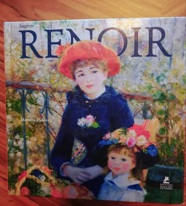 Auguste Renoir - Martina Padberg, knyga 3
