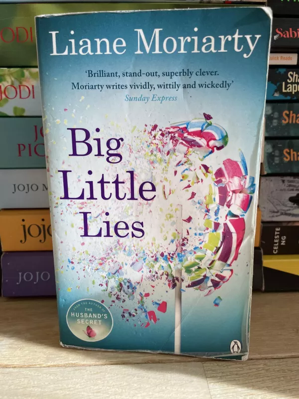 Big Little Lies - Liane Moriarty, knyga