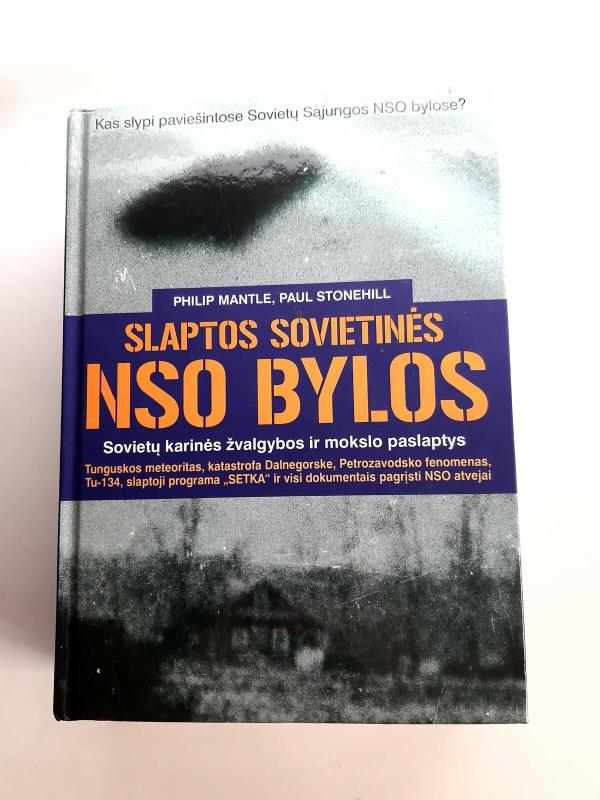 Slaptos sovietinės NSO bylos - Mantle Philip, knyga 2