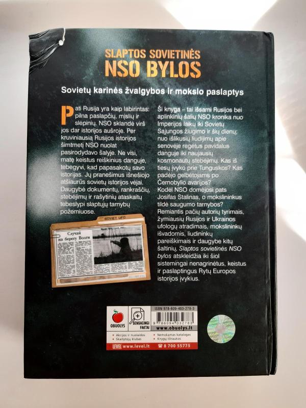 Slaptos sovietinės NSO bylos - Mantle Philip, knyga 3