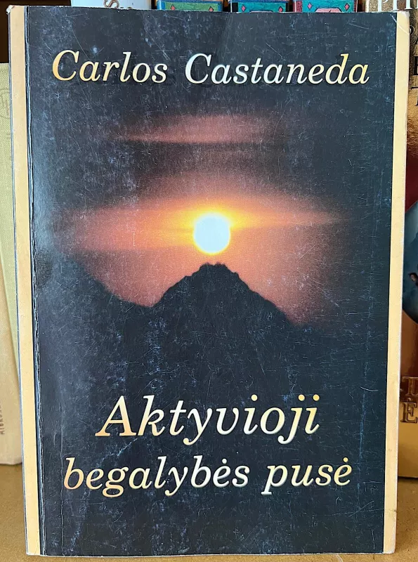 Aktyvioji begalybės pusė - Carlos Castaneda, knyga 2