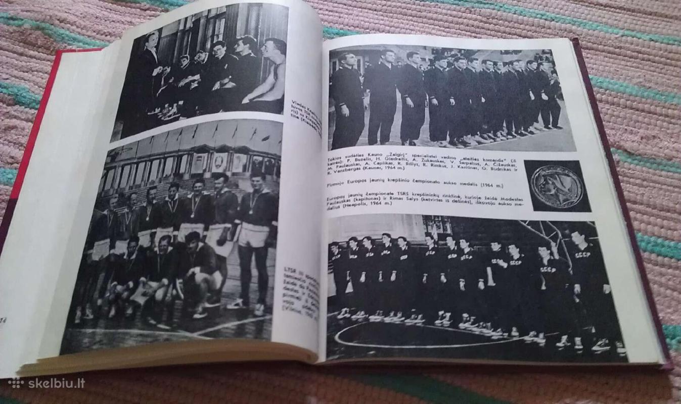 Krepšininkas Modestas Paulauskas - Vytautas Žemaitis, knyga