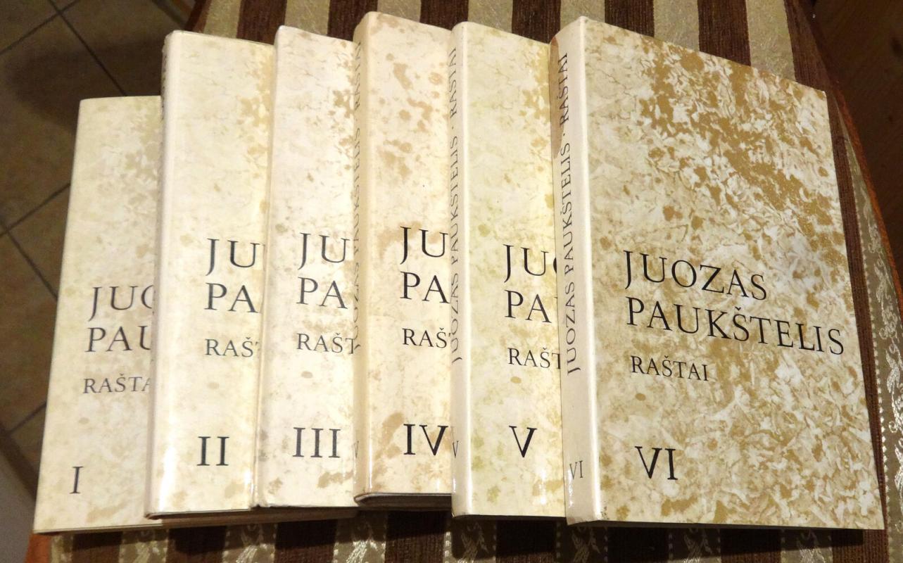 Raštai (6 tomai) - Juozas Paukštelis, knyga 3