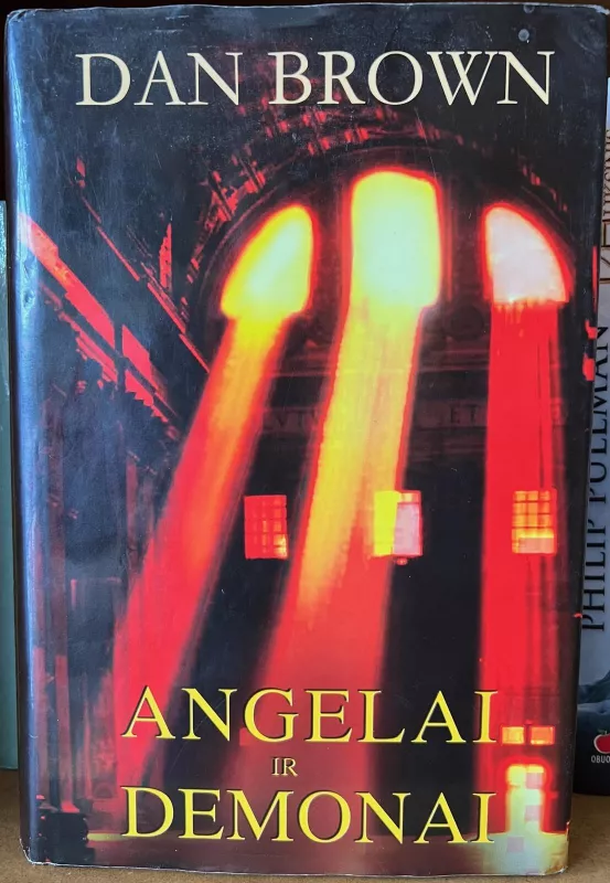 Angelai ir demonai - Dan Brown, knyga 2
