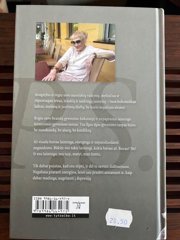 Post scriptum - Galina Dauguvietytė, knyga 3