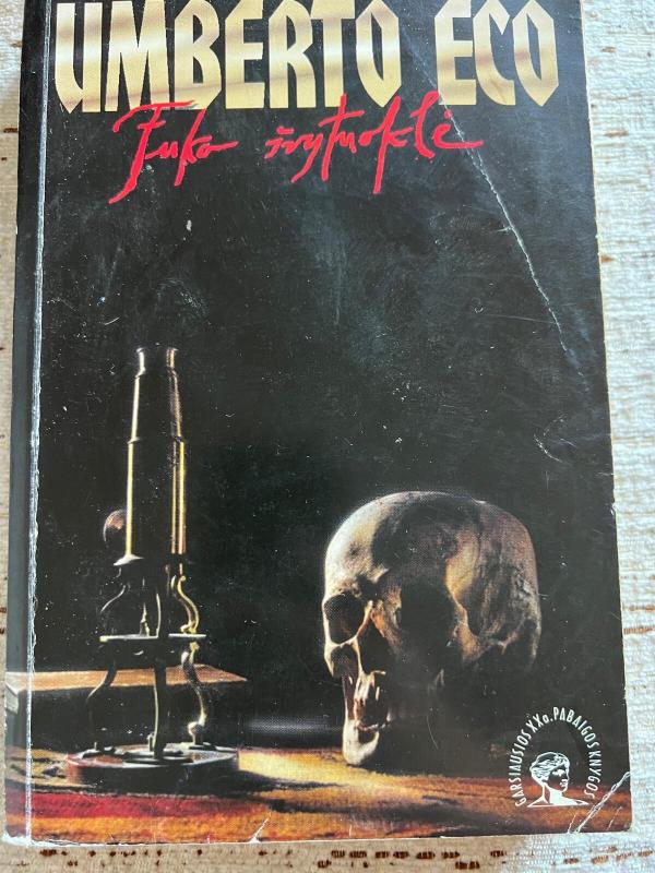 Fuko švytuoklė - Umberto Eco, knyga