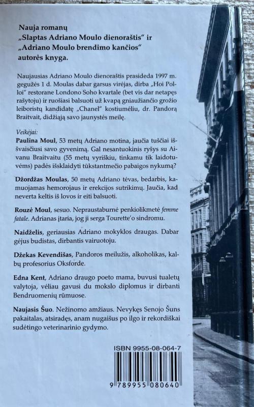 Adriano Moulo dienoraštis. Kapučino metai - Sue Townsend, knyga 3