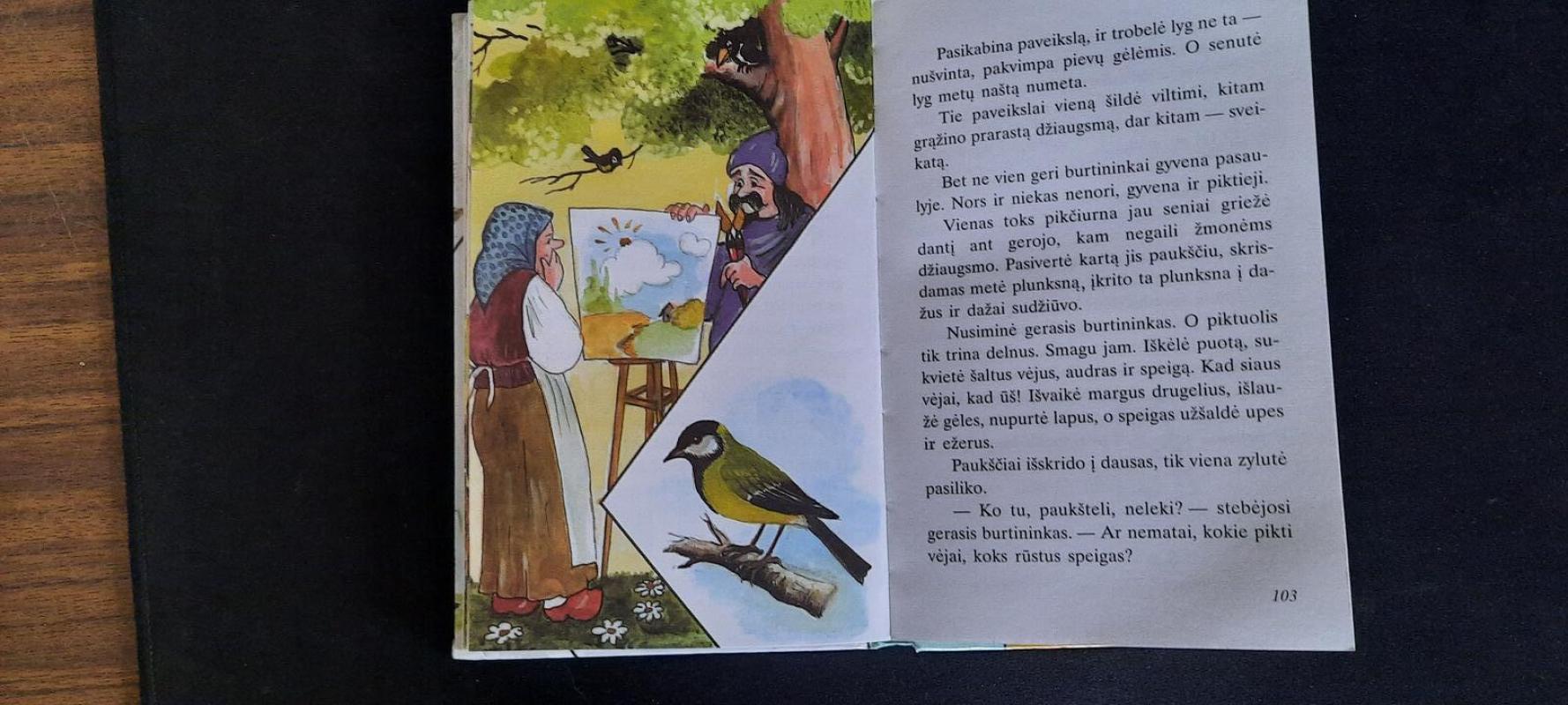 Įdomiausios gamtos pasakos - Valdas Sasnauskas, knyga 2