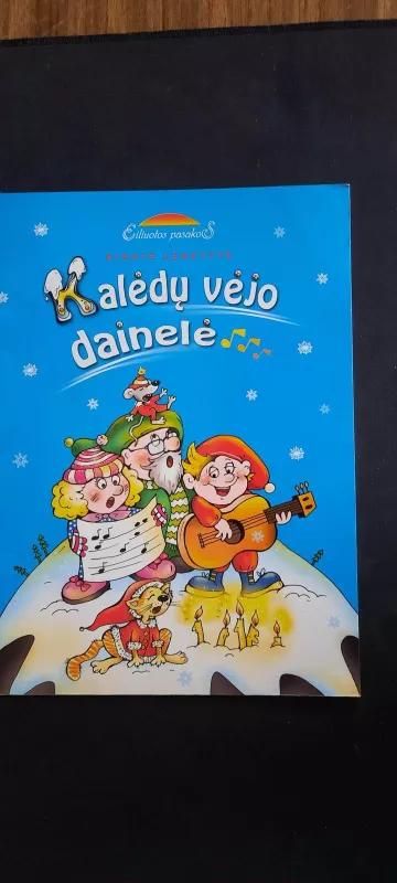 Kalėdų vėjo dainelė - Birutė Lenktytė, knyga 3