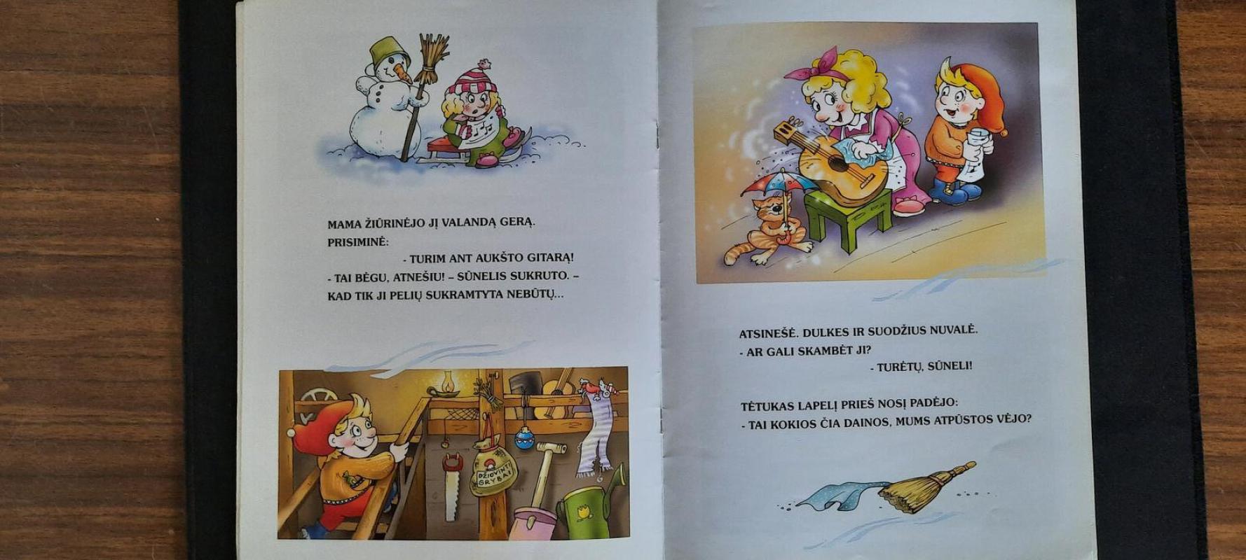 Kalėdų vėjo dainelė - Birutė Lenktytė, knyga 2