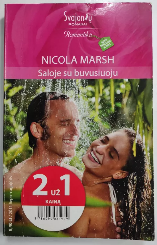 Saloje su buvusiuoju - Nicola Marsh, knyga