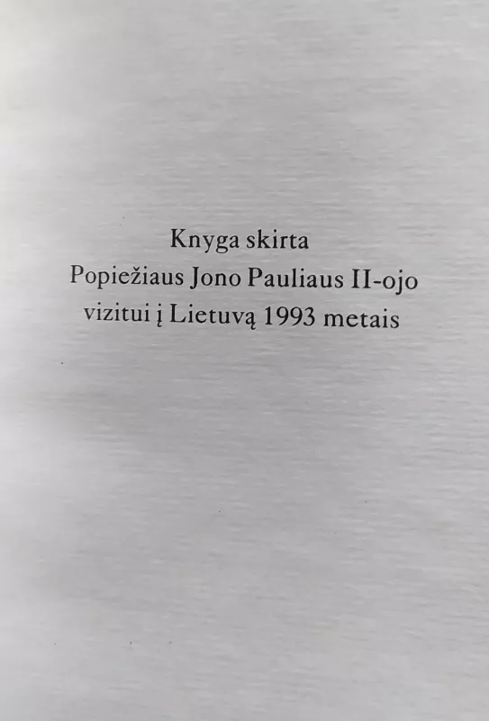 Jono Pauliaus II pasaulis - Andre Frossard, knyga 3