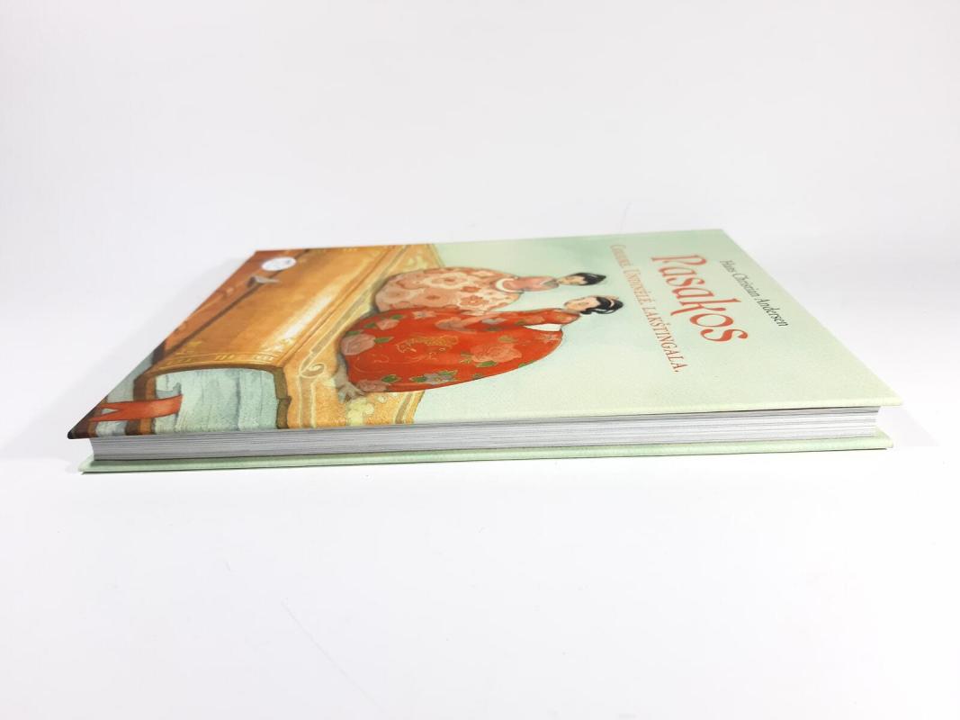 Coliukė. Undinėlė. Lakštingala - H. Ch. Andersen, knyga 4