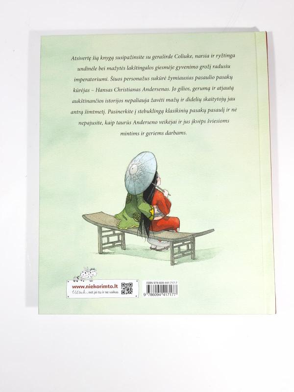 Coliukė. Undinėlė. Lakštingala - H. Ch. Andersen, knyga 3