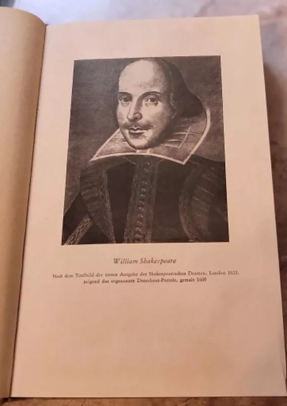 Shakespeare Ein Lesebuch für unsere Zeit - William Shakespeare, knyga 3