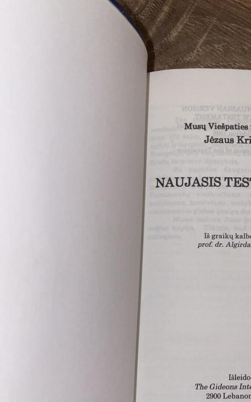 Naujasis testamentas - Autorių Kolektyvas, knyga 3