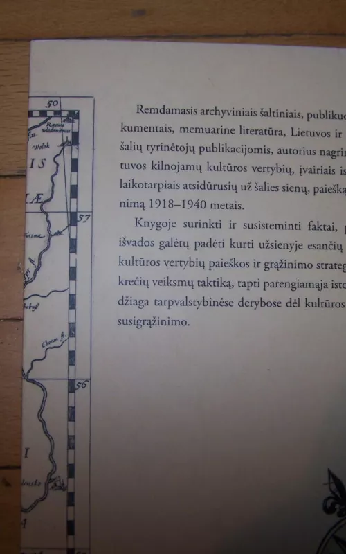 Lietuvos kulturos vertybiu repatriacijos problema ir jos sprendimas 1918-1940 metais - Raimundas Klimavičius, knyga 2