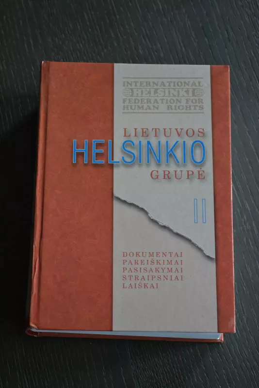 Lietuvos Helsinkio grupė (II tomas) - Viktoras Petkus, knyga 4