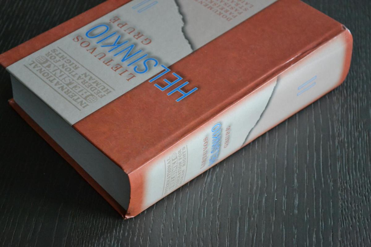 Lietuvos Helsinkio grupė (II tomas) - Viktoras Petkus, knyga 2