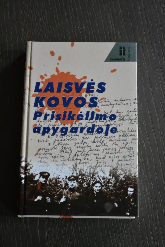 Laisvės kovos Prisikėlimo apygardoje - Aurelija Malinauskaitė, knyga 3