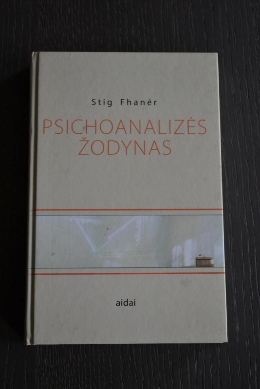 Psichoanalizės žodynas - Stig Fhaner, knyga 4
