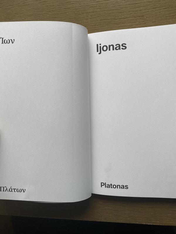 Iljonas - Autorių Kolektyvas, knyga 3