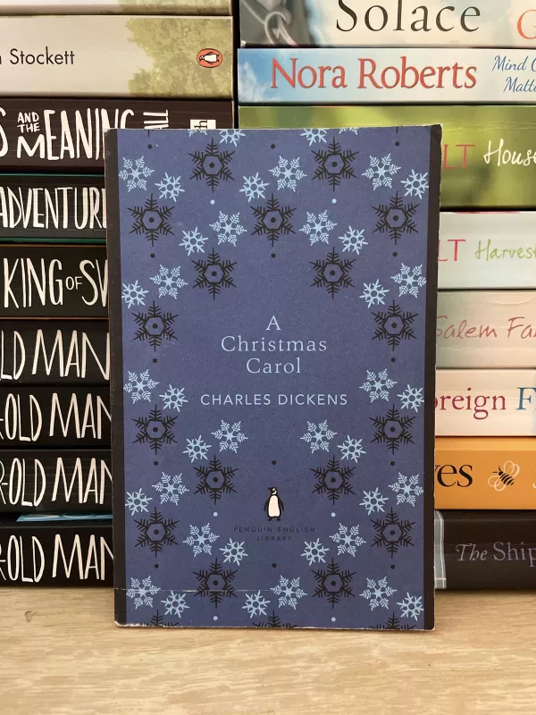 A Christmas Carol - Charles Dickens, knyga
