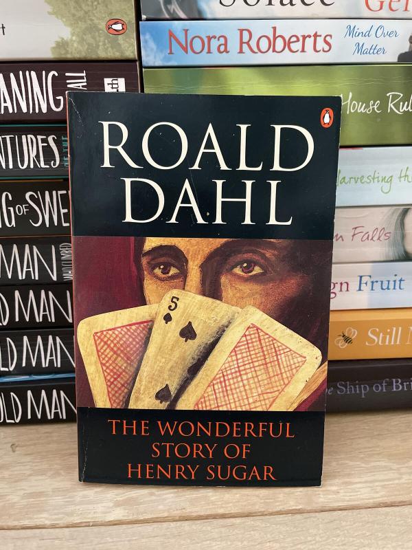 The Wonderful Story of Henry Sugar - Roald Dahl, knyga