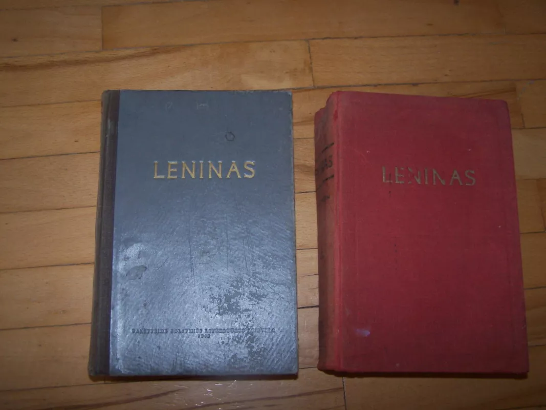 Leninas. Rinktiniai raštai dviem tomais (I tomas) - V. I. Leninas, knyga 5