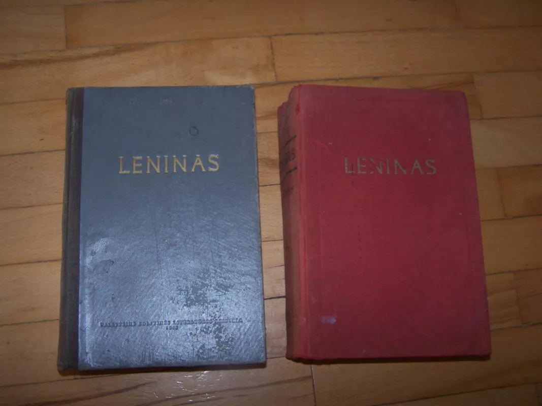 Leninas. Rinktiniai raštai dviem tomais (I tomas) - V. I. Leninas, knyga 4