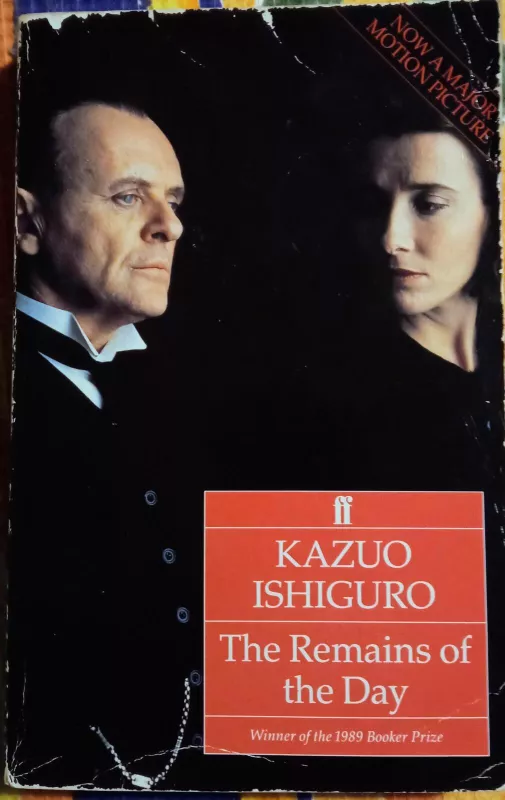 The Remains of the Day - Kazuo Ishiguro, knyga 4