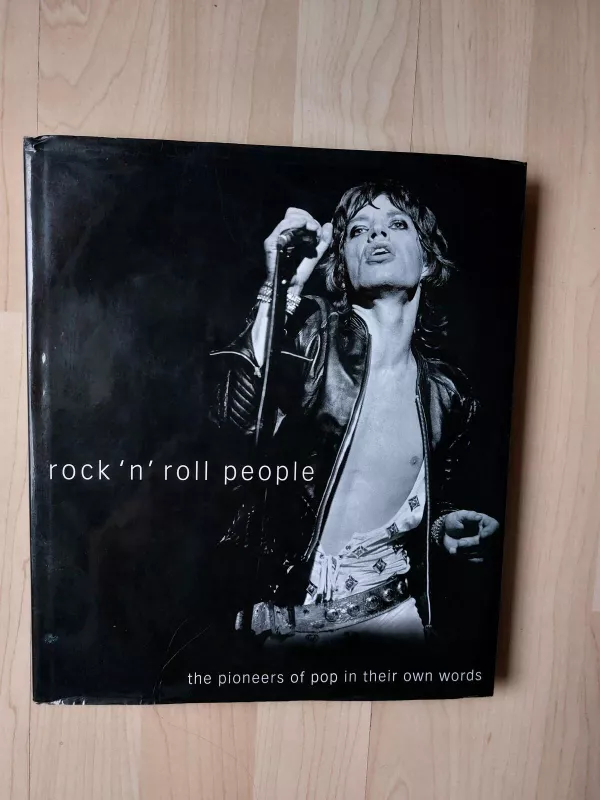 Rock N Roll People - David Sandison, knyga 5