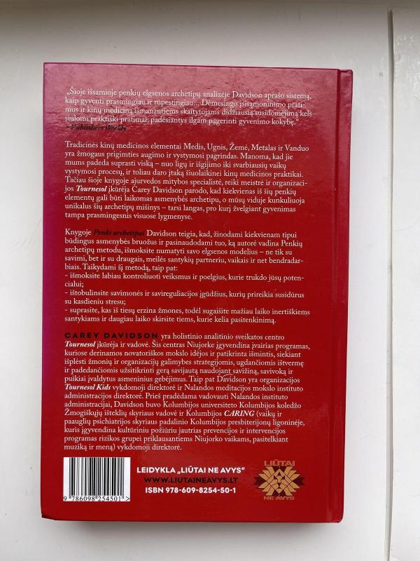 Penki archetipai - Carey Davidson, knyga 2