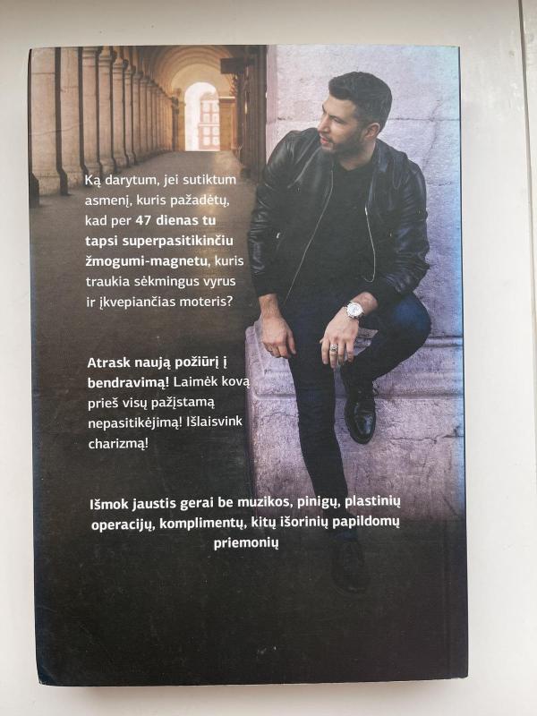 Pasitikėjimo instruktorius - Monaco Alex, knyga 2