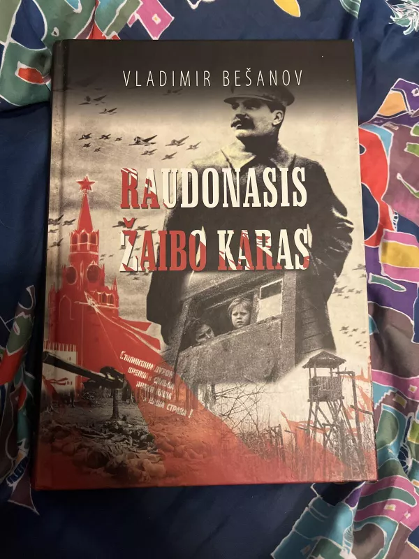 Raudonasis žaibo karas - Vladimir Bešanov, knyga 4