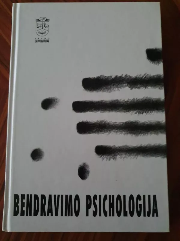 Bendravimo psichologija - Autorių Kolektyvas, knyga 3