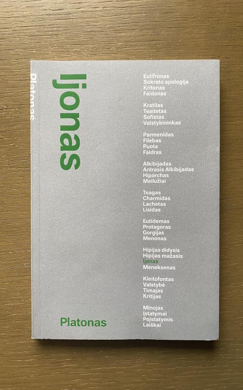 Iljonas - Autorių Kolektyvas, knyga 2