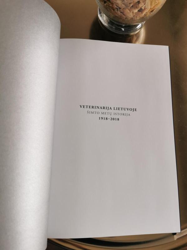 Veterinarija Lietuvoje šimto metų istorija 1918-2018 - Autorių Kolektyvas, knyga 5