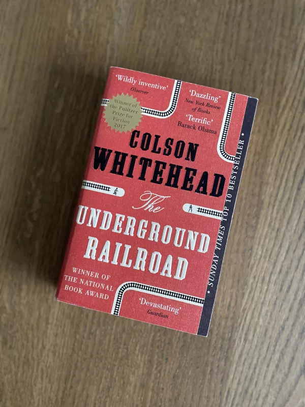 The Underground Railroad - Colson Whitehead, knyga 2