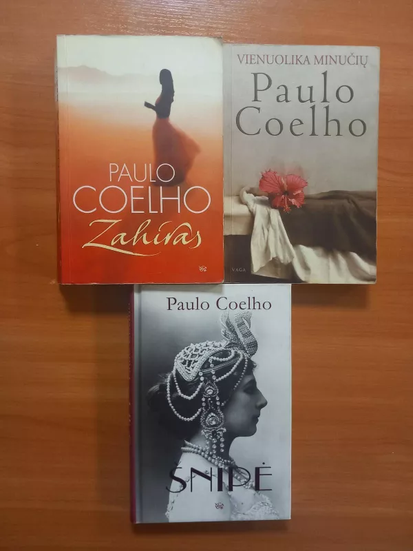 Paulo Coelho Šnipė - Paulo Coelho, knyga